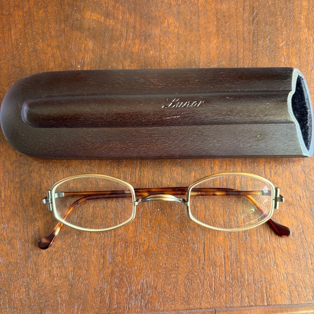 Lunor Unisex Vintage Eyeglasses XA 03